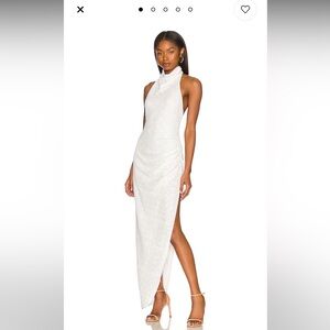 Amanda Uprichard X Revolve Sequin Samba Dress